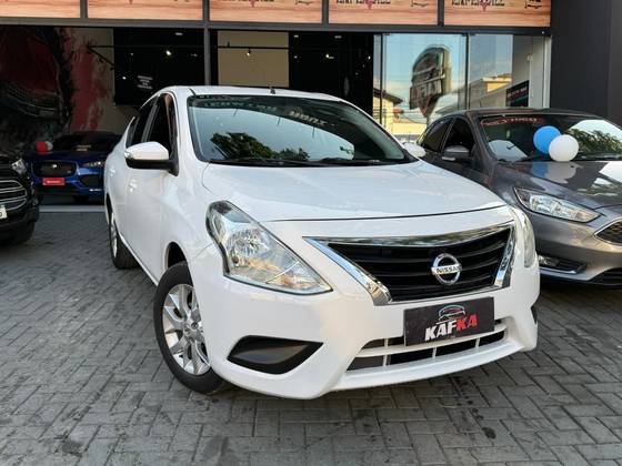 NISSAN VERSA 1.6 16V FLEXSTART SV 4P XTRONIC